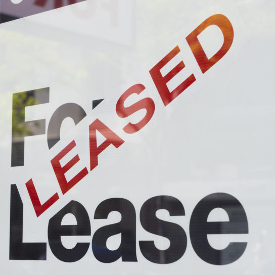 retail leases