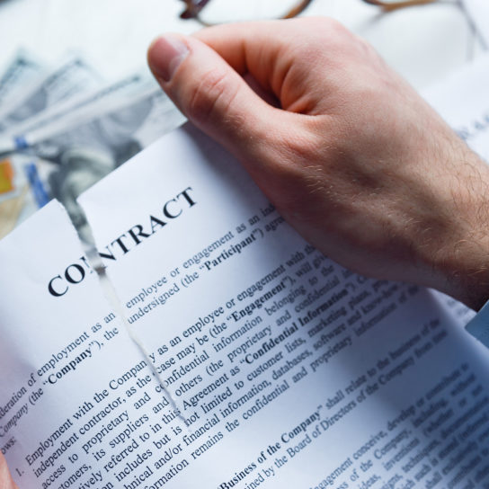 The risks in ending an employment contract by repudiation