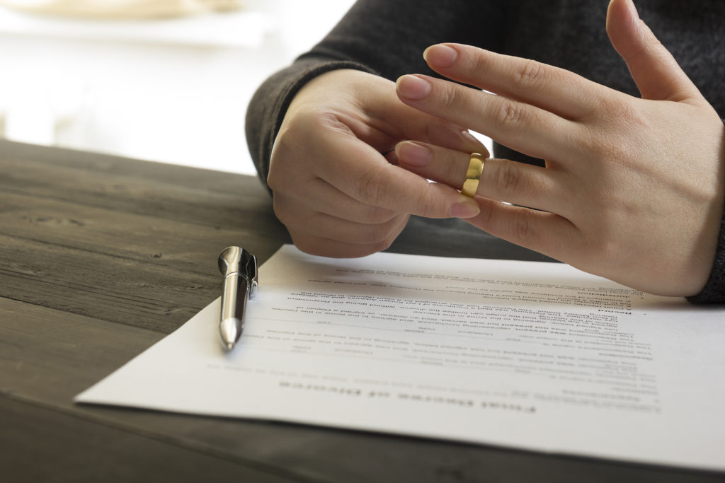 Remaining married can leave your Will open to challenge