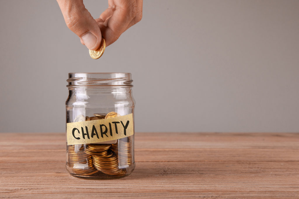 Charitable giving