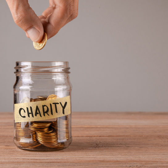 Charitable giving