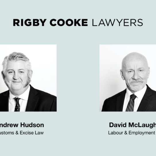 Best Lawyers, Andrew Hudson, David McLoughlin