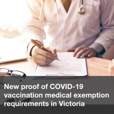 Proof of COVID_19 vaccination